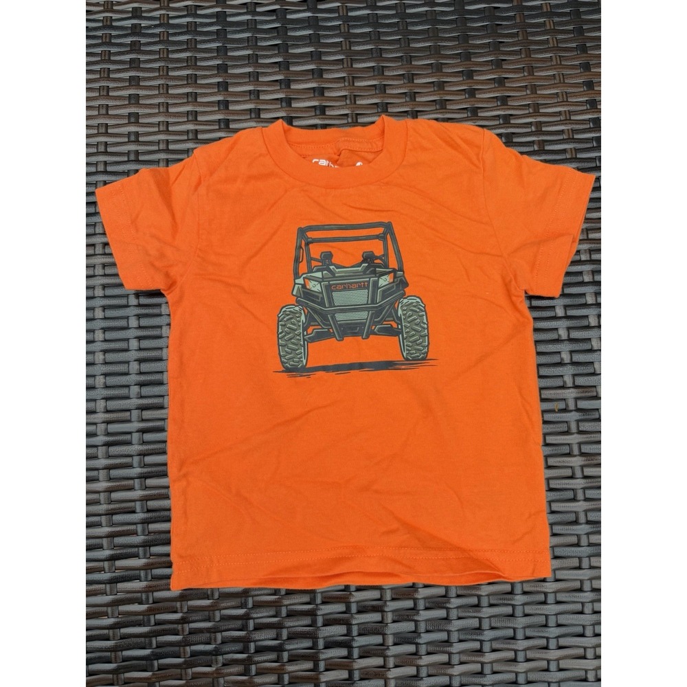 Carhartt Toddler 2T Short Sleeve Crew Neck Off-Road Graphic Tee